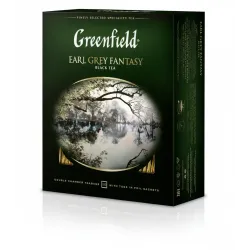 Чай пакетований Greenfield Earl Grey Fantasy 100 х 2 м