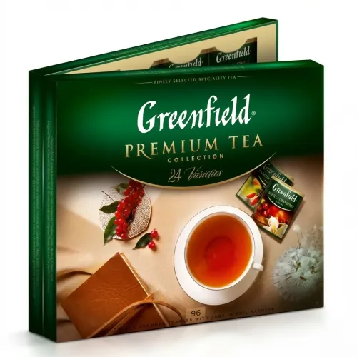 Набір чаю листової Greenfield Premium Leaf Tea Collection 9 видів x 390 г