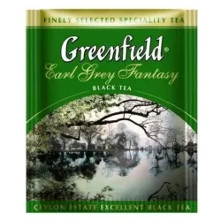 Чай пакетований Greenfield Earl Grey Fantasy 100 х 2 м