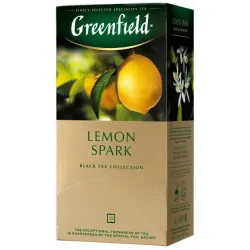 Чай пакетований Greenfield Lemon Spark 25 х 1.5 м