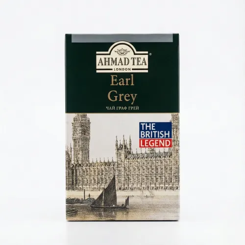 Чай чорний Ahmad Tea Earl Grey Tea 200 грам