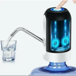 Насос для води електричний. Водяний насос. Диспенсер для пляшеної води. Бездротова з USB заряджання