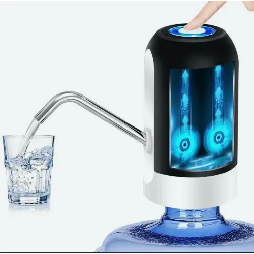 Насос для води електричний. Водяний насос. Диспенсер для пляшеної води. Бездротова з USB заряджання