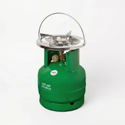 Газовий балон VIP 5л з латунними тарілками