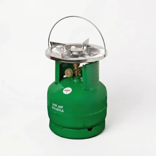 Газовий балон VIP 5л з латунними тарілками