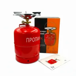 Газовий туристичний балон 8л 