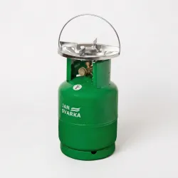 Газовий балон VIP 8л з латунними тарілками