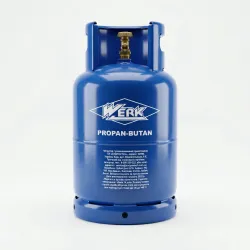 Газовий балон 27 л побутовий WERK із запобіжним клапаном