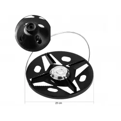 Пальник великий 23см туристичний для польського газового балона ( NURGAZ )