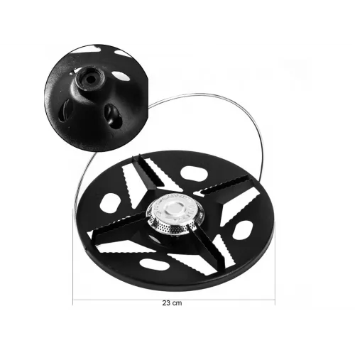 Пальник великий 23см туристичний для польського газового балона ( NURGAZ )