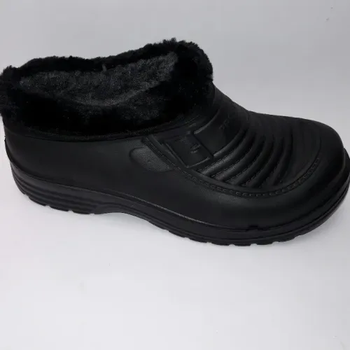 Чоловічий хутряний калош прогрес