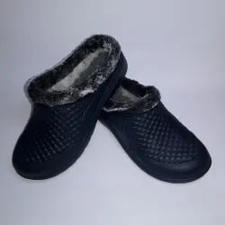 Чоловічий хутряний без задника калош