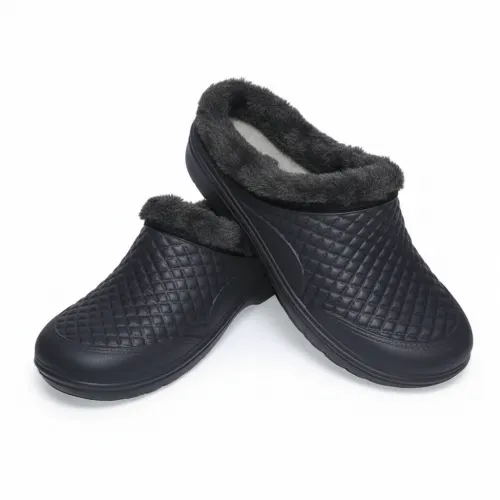 Чоловічий хутряний без задника калош