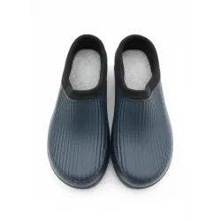 Чоловічі зимові калоші ГП16 хутро чорні