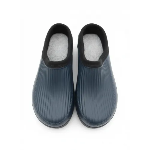 Чоловічі зимові калоші ГП16 хутро чорні