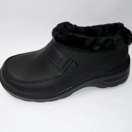 Чоловічий хутряний калош прогрес