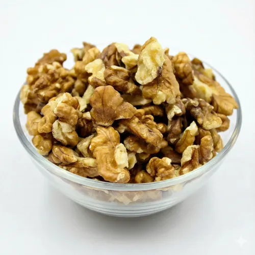 Органічні волоські горіхи світлі четвертинки 1 кг