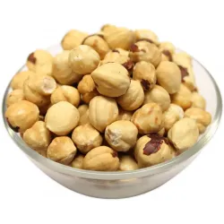 Бланшовані цілісні лісові горіхи 1 кг
