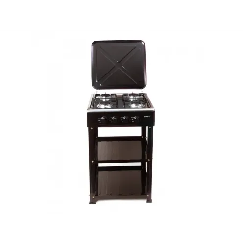 Газова поверхня на 4 конфорки з полицями AYGAZ