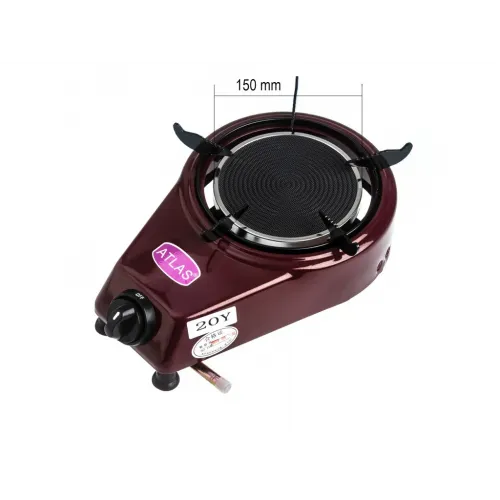 Інфрачервона газова плита ATLAS-20Y 2,68 кВт З п'єзопідпалом