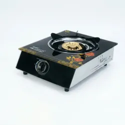 Газова плита настільна ZGBES (1 конфорка, Скло)