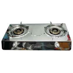 Газовая ПЛИТА из нержавеющей стали ZGBES ( 2 конфорная )