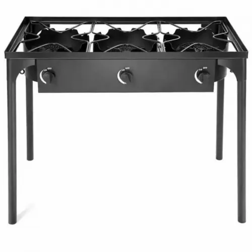 Газовий пальник HAPCOK CGSL-8х3R3 8х3 кВт чавунний на 3 конфорки