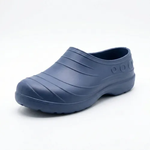 Універсальні калоші (сабо) ЕВА сині закриті унісекс (р. 36-46)