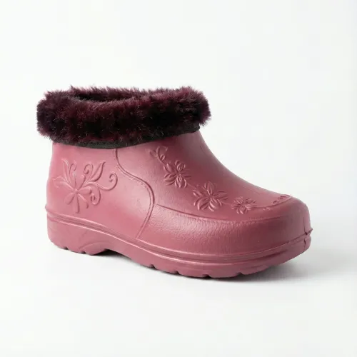 Калоші жіночі теплі, піна