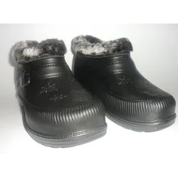 Галош жіночий хутряний