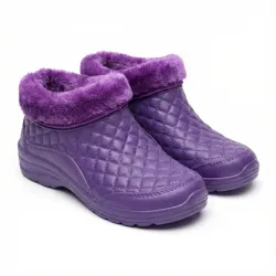 Галош зимовий (жіночий) Ева Бузковий крок