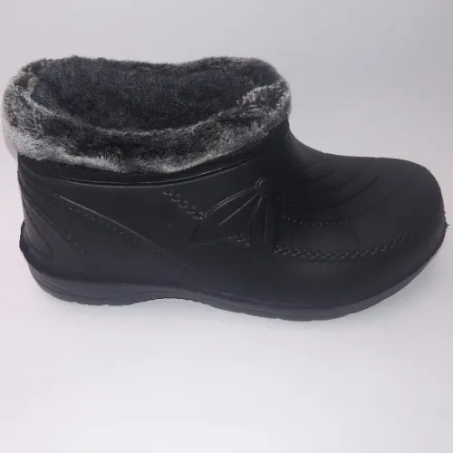 Жіночий хутряний калош прогрес