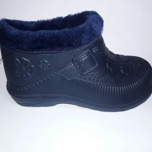 Галош жіноча Ева зимова квітка