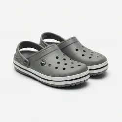 Сабо жіночі та підліткові Даго Стиль (сірі) крокси з ЕВА