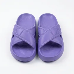 Жіночі шльопанці сланці пінка Dago Style фіолетові вістерія