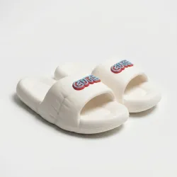 Жіночі шльопанці сандалі пінка білі літо