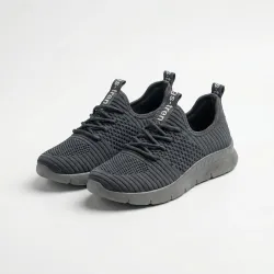 Жіночі кросівки сліпони Gipanis темно-сині зі стразами текстиль