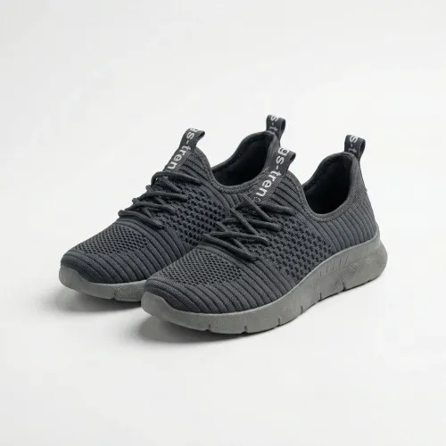 Жіночі кросівки сліпони Gipanis темно-сині зі стразами текстиль