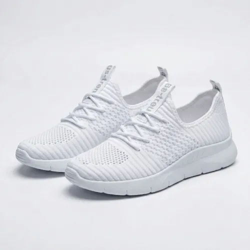 Жіночі кросівки мокасини Gipanis літні білі текстильні