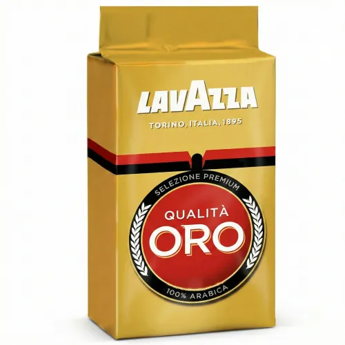 Кава мелена Lavazza Qualita Oro (250 г, вакуум)