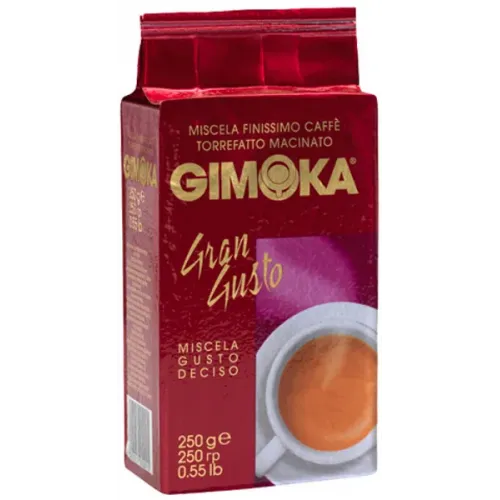 Кава мелена GIMOKA GRAN GUSTO 250 ГР