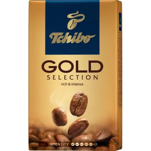 Кава мелена Tchibo gold selection 250 гр