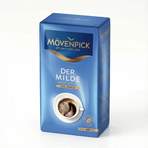 Кава мелена MOVENPICK DER MILDE 500 ГР