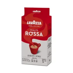 Кава мелена LAVAZZA QUALITA ROSSA 250 ГР