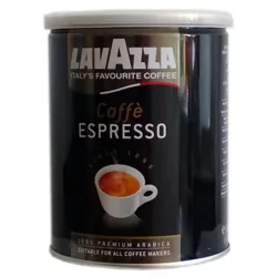 Кава мелена Lavazza Caffe Espresso 250 грам в ж/б Банку