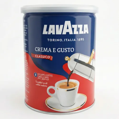 Кава мелена Lavazza Crema e Gusto (250 г, ж/б)