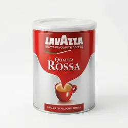 Кава мелена Lavazza Qualita Rossa (250 г, ж/б)