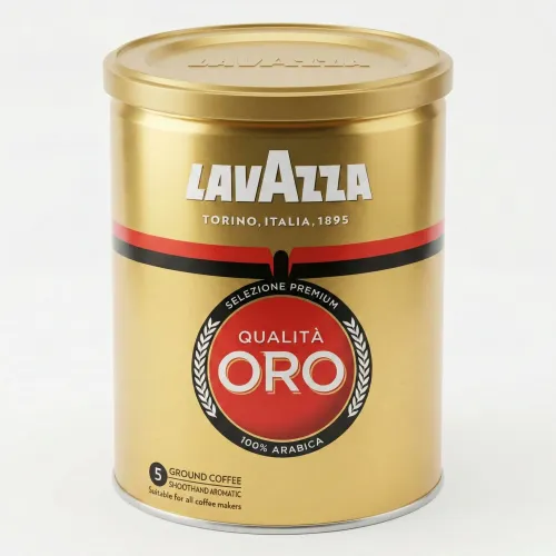 Кава мелена Lavazza Qualita Oro (250 г, ж/б)