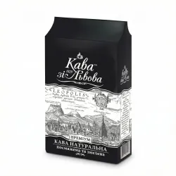 Кава мелена Кава зі Львова Преміум 225 г