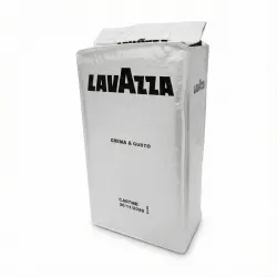 Кава мелена Lavazza Crema Gusto 250 грам економ (срібло)